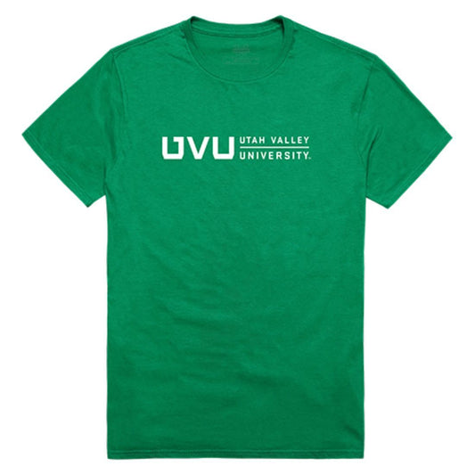 UVU Utah Valley University Wolverines Institutional T-Shirt Kelly-Campus-Wardrobe