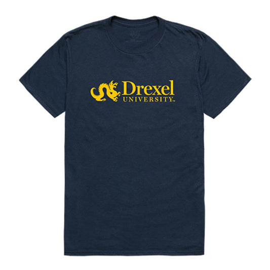 Drexel University Dragons Institutional T-Shirt Navy-Campus-Wardrobe