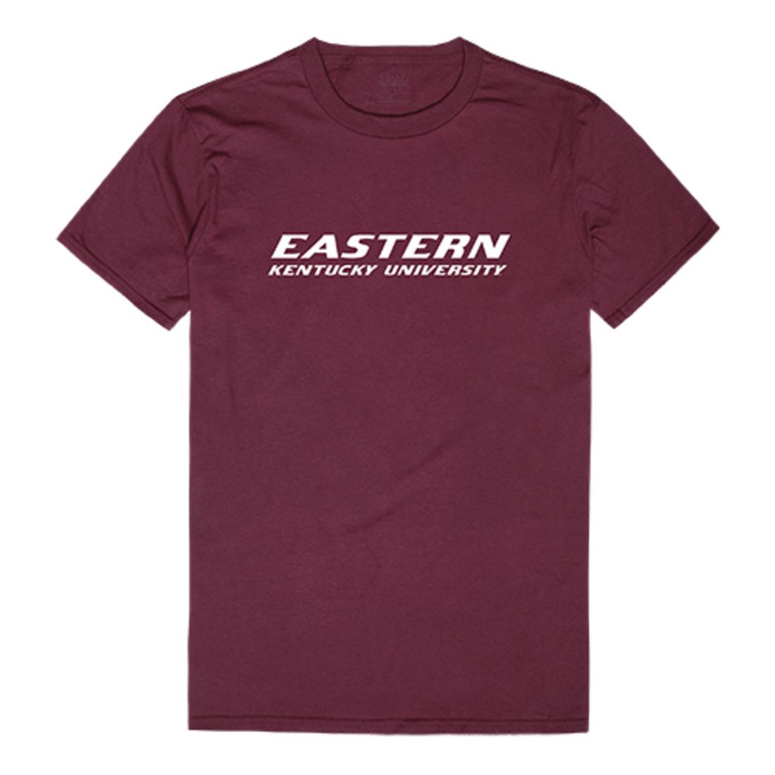 EKU Eastern Kentucky University Colonels Institutional T-Shirt Maroon-Campus-Wardrobe