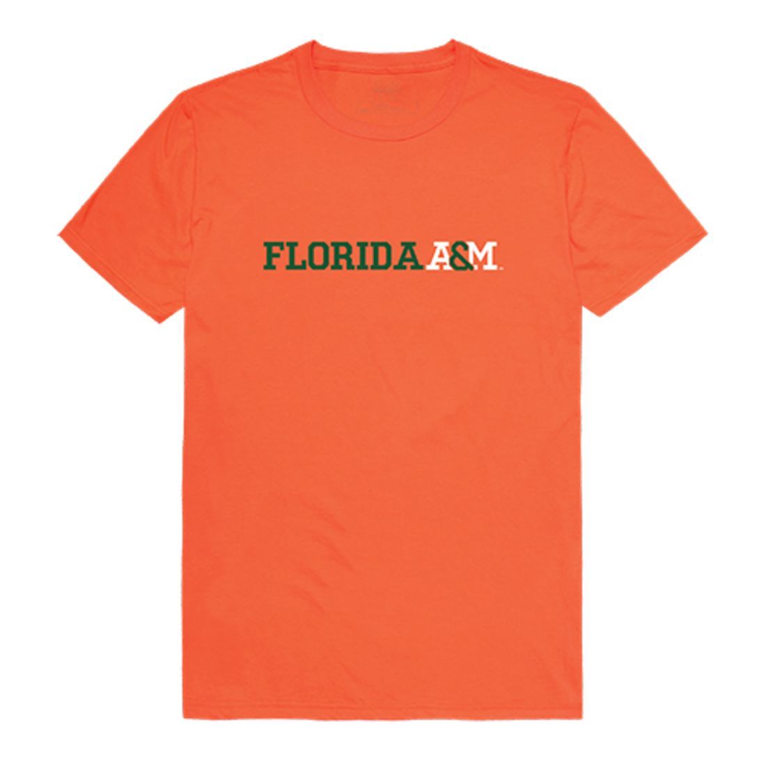 FAMU Florida A&M University Rattlers Institutional T-Shirt Orange-Campus-Wardrobe