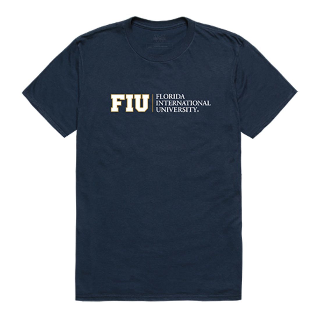 FIU Florida International University Panthers Institutional T-Shirt Navy-Campus-Wardrobe