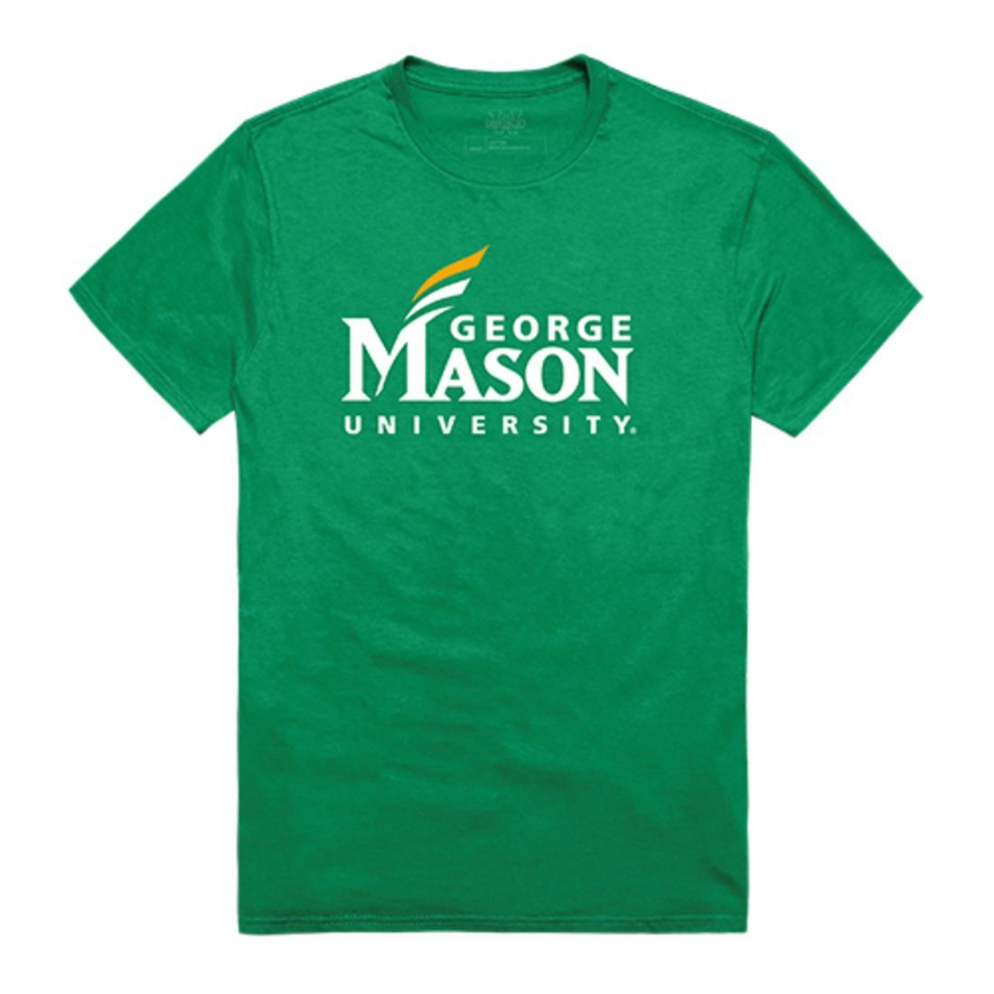 GMU George Mason University Patriots Institutional T-Shirt Kelly-Campus-Wardrobe