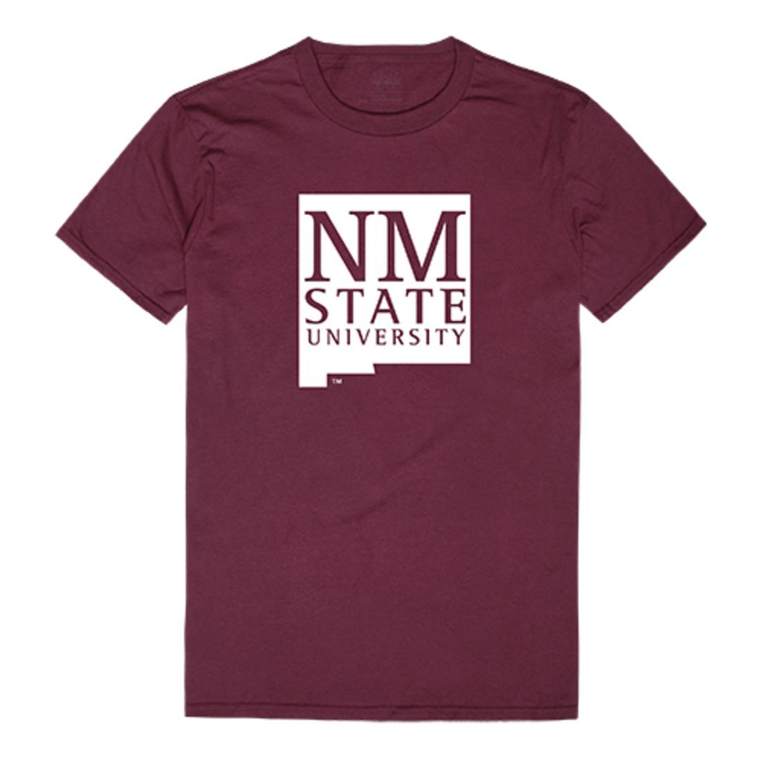 NMSU New Mexico State University Aggies Institutional T-Shirt Maroon-Campus-Wardrobe