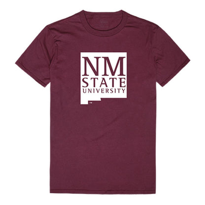 NMSU New Mexico State University Aggies Institutional T-Shirt Maroon-Campus-Wardrobe