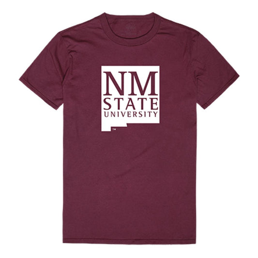 NMSU New Mexico State University Aggies Institutional T-Shirt Maroon-Campus-Wardrobe