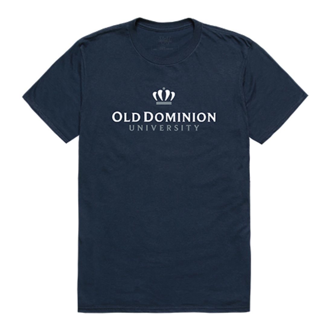 ODU Old Dominion University Monarchs Institutional T-Shirt Navy-Campus-Wardrobe