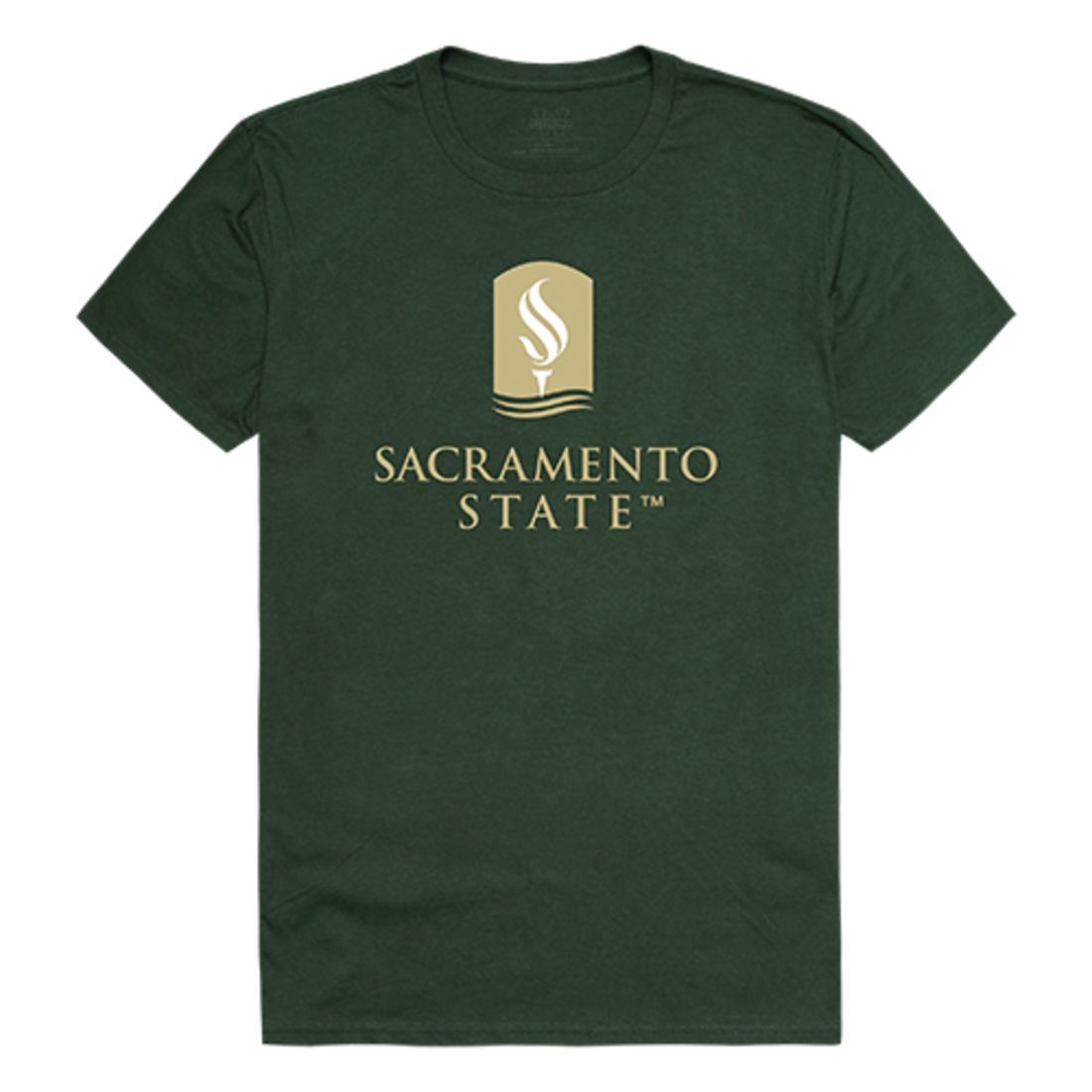 CSUS Sacramento State Hornets Institutional T-Shirt Forest-Campus-Wardrobe