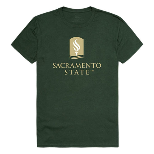 CSUS Sacramento State Hornets Institutional T-Shirt Forest-Campus-Wardrobe