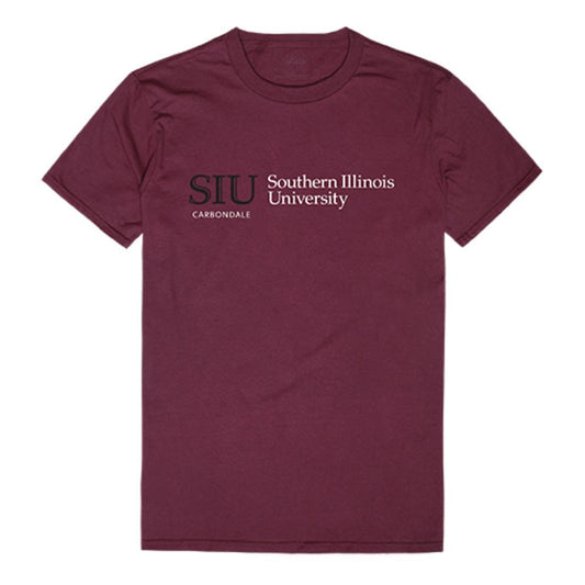 SIU Southern Illinois University Salukis Institutional T-Shirt Maroon-Campus-Wardrobe