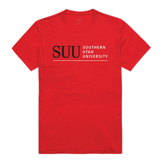 Southern Utah University SUU Thunderbirds Institutional T-Shirt Red-Campus-Wardrobe