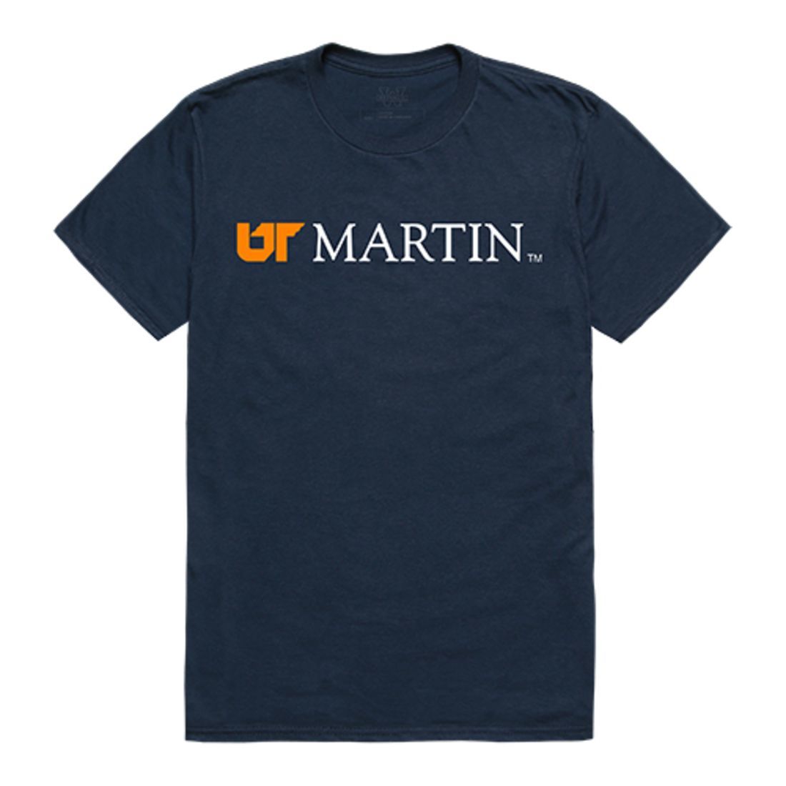UTM University of Tennessee at Martin Skyhawks Institutional T-Shirt Navy-Campus-Wardrobe