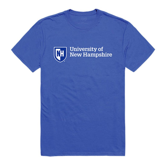 UNH University of New Hampshire Wildcats Institutional T-Shirt Royal-Campus-Wardrobe