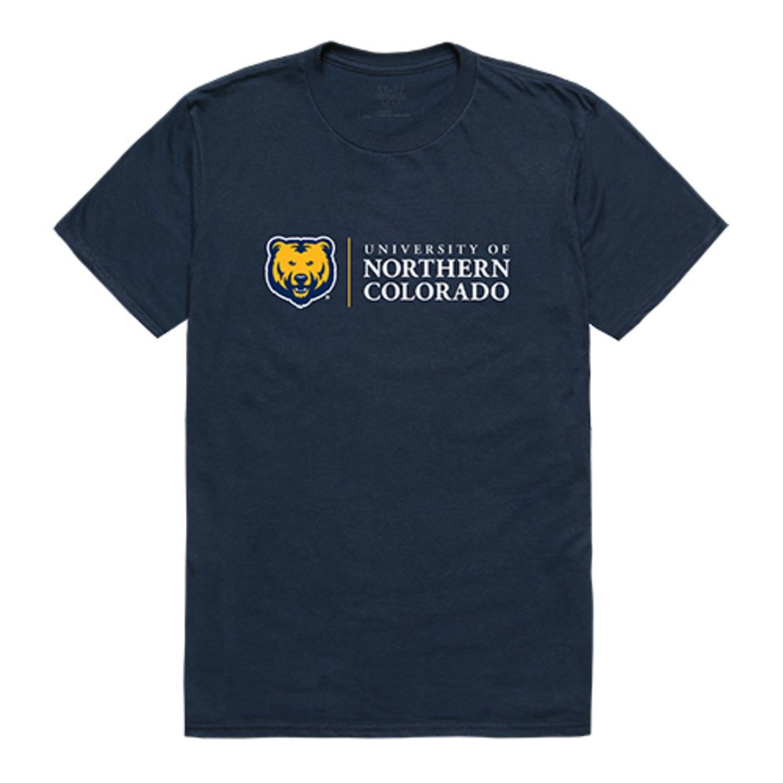 UNC University of Northern Colorado Bears Institutional T-Shirt Navy-Campus-Wardrobe