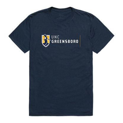UNCG University of North Carolina at Greensboro Spartans Institutional T-Shirt Navy-Campus-Wardrobe