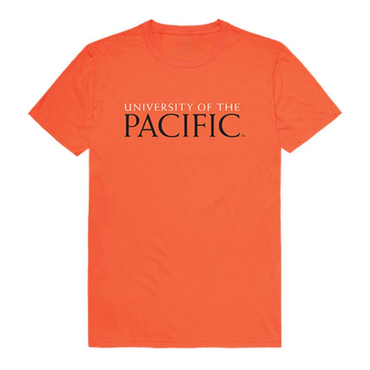University of the Pacific Tigers Institutional T-Shirt Orange-Campus-Wardrobe