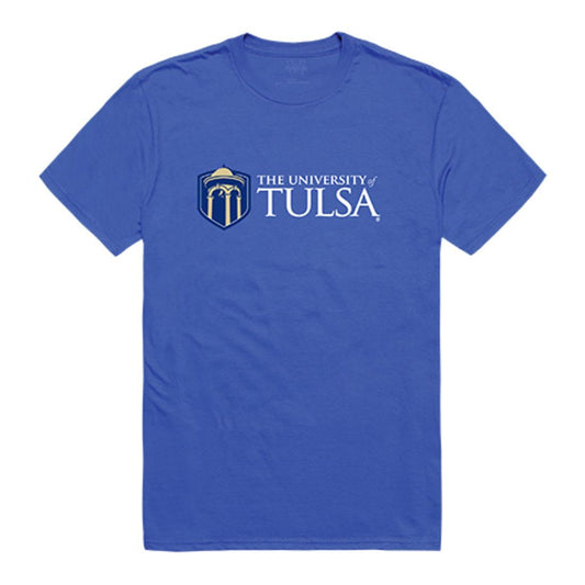 University of Tulsa Golden Hurricane Institutional T-Shirt Royal-Campus-Wardrobe