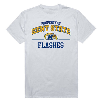 Kent State University The Golden Eagles Property T-Shirt White-Campus-Wardrobe