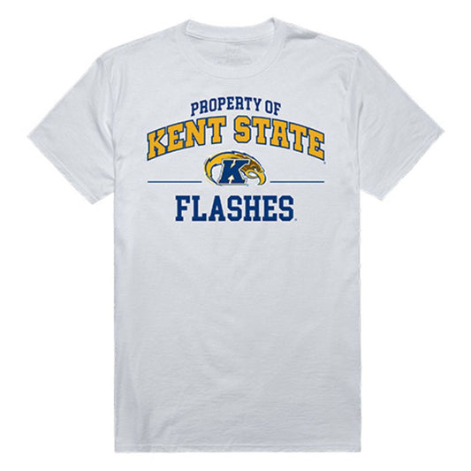 Kent State University The Golden Eagles Property T-Shirt White-Campus-Wardrobe