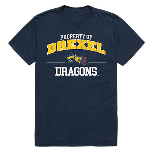 Drexel University Dragons Property T-Shirt Navy-Campus-Wardrobe