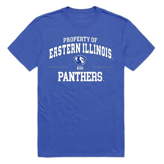 EIU Eastern Illinois University Panthers Property T-Shirt Royal-Campus-Wardrobe