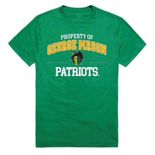 GMU George Mason University Patriots Property T-Shirt Kelly-Campus-Wardrobe