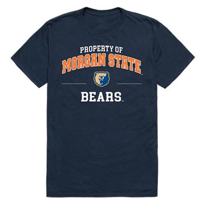 MSU Morgan State University Bears Property T-Shirt Navy-Campus-Wardrobe
