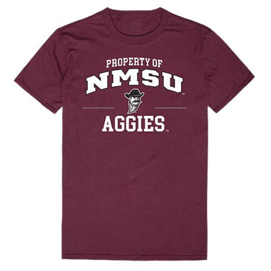 NMSU New Mexico State University Aggies Property T-Shirt Maroon-Campus-Wardrobe