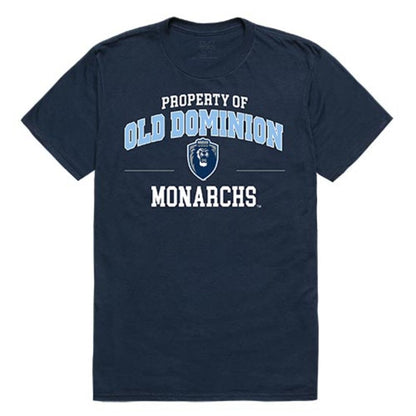 ODU Old Dominion University Monarchs Property T-Shirt Navy-Campus-Wardrobe