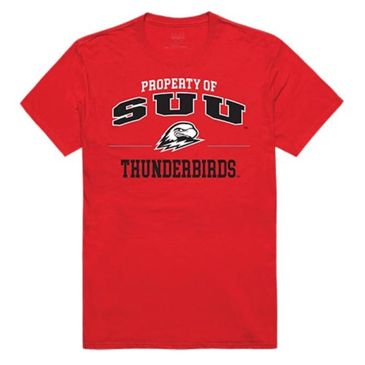 Southern Utah University SUU Thunderbirds Property T-Shirt Red-Campus-Wardrobe