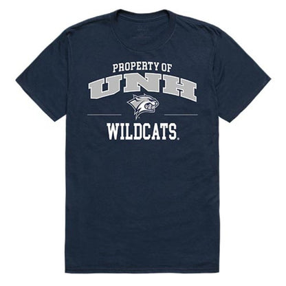 UNH University of New Hampshire Wildcats Property T-Shirt Navy-Campus-Wardrobe