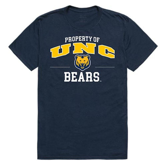 UNC University of Northern Colorado Bears Property T-Shirt Navy-Campus-Wardrobe