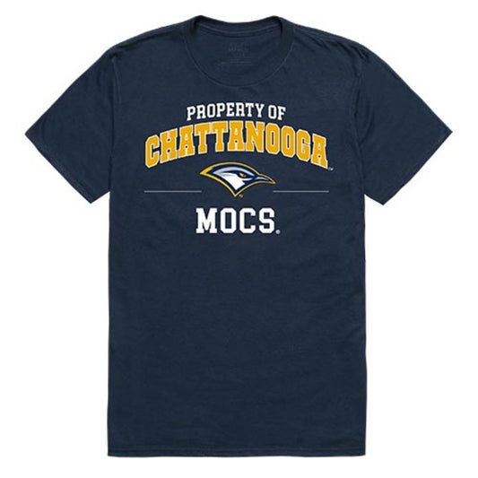 University of Tennessee at Chattanooga UTC MOCS MOCS Property T-Shirt Navy-Campus-Wardrobe