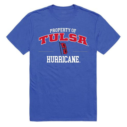 University of Tulsa Golden Hurricane Property T-Shirt Royal-Campus-Wardrobe