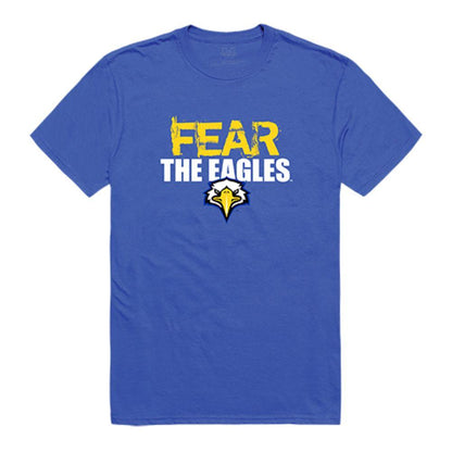 Morehead State University Eagles NCAA Fear Tee T-Shirt Royal-Campus-Wardrobe