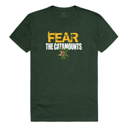 University of Vermont Catamounts NCAA Fear Tee T-Shirt-Campus-Wardrobe