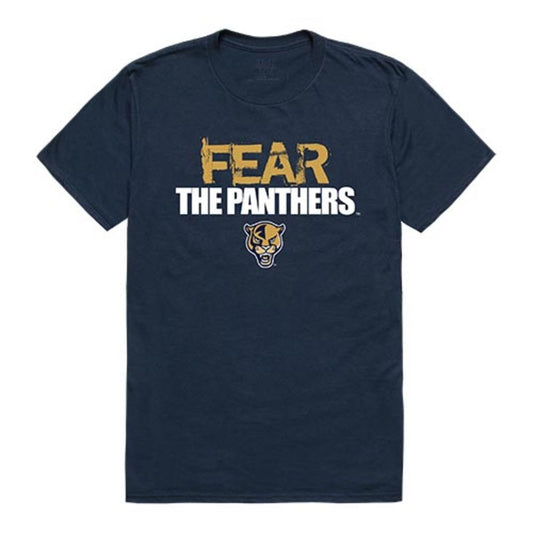 FIU Florida International University Panthers Fear T-Shirt Navy-Campus-Wardrobe