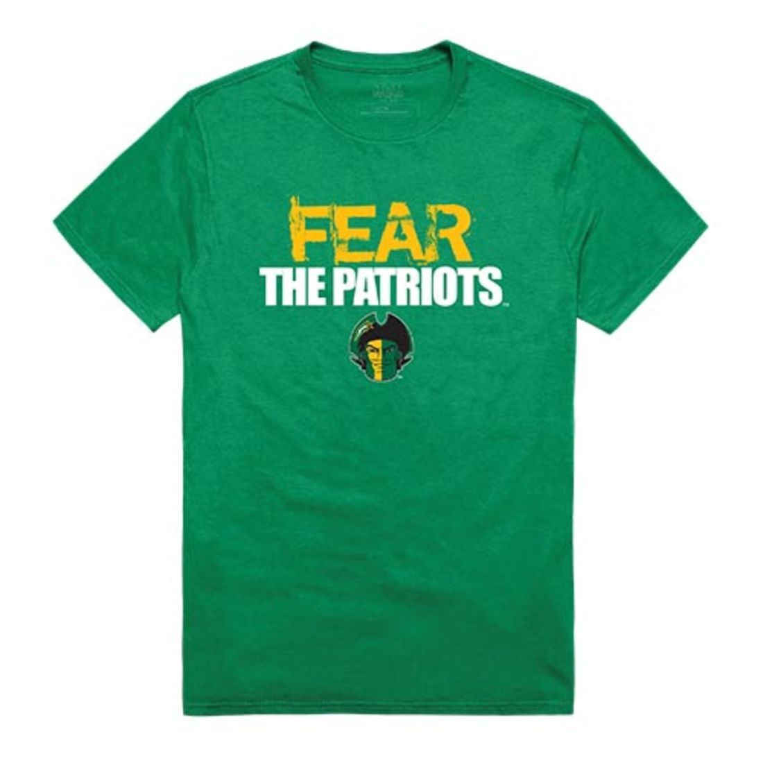 GMU George Mason University Patriots Fear T-Shirt Kelly-Campus-Wardrobe