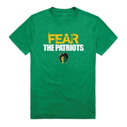 GMU George Mason University Patriots Fear T-Shirt Kelly-Campus-Wardrobe