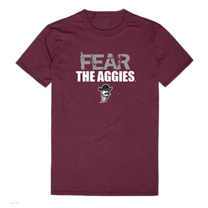 NMSU New Mexico State University Aggies Fear T-Shirt Maroon-Campus-Wardrobe