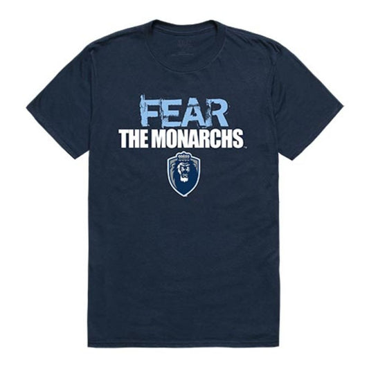 ODU Old Dominion University Monarchs Fear T-Shirt Navy-Campus-Wardrobe