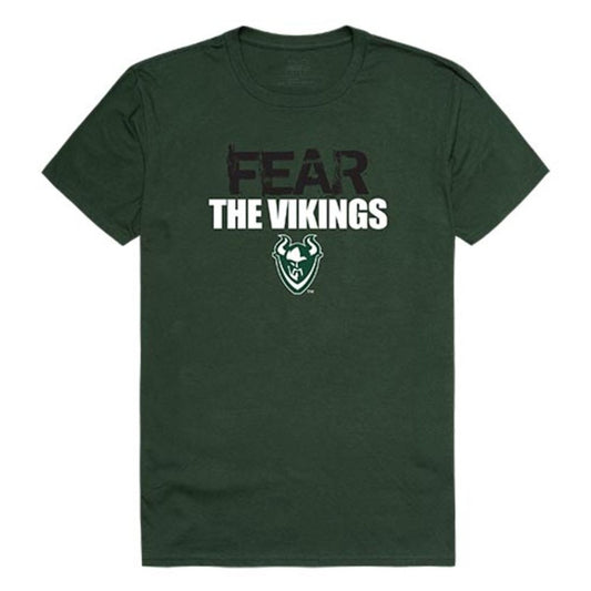 PSU Portland State University Vikings Fear T-Shirt Forest-Campus-Wardrobe