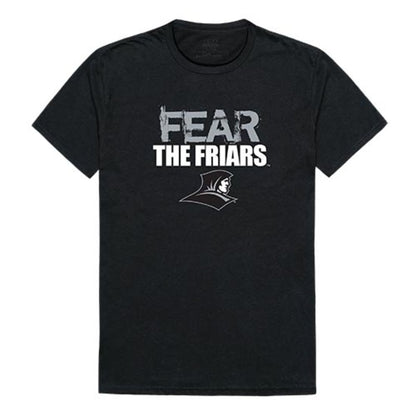 Providence College Friars Fear T-Shirt Black-Campus-Wardrobe