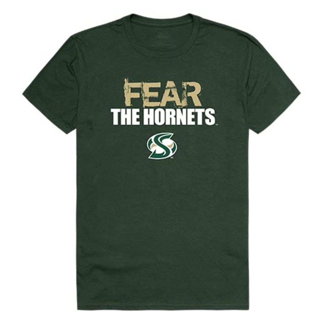 CSUS Sacramento State Hornets Fear T-Shirt Forest-Campus-Wardrobe