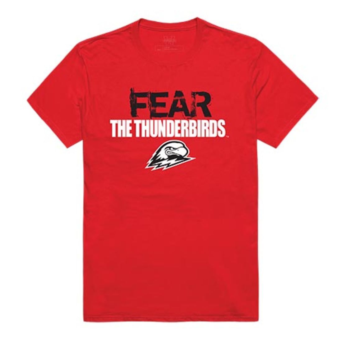 Southern Utah University SUU Thunderbirds Fear T-Shirt Red-Campus-Wardrobe