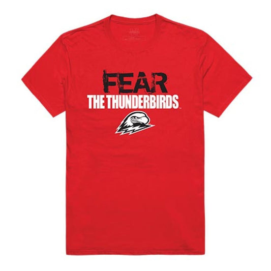 Southern Utah University SUU Thunderbirds Fear T-Shirt Red-Campus-Wardrobe
