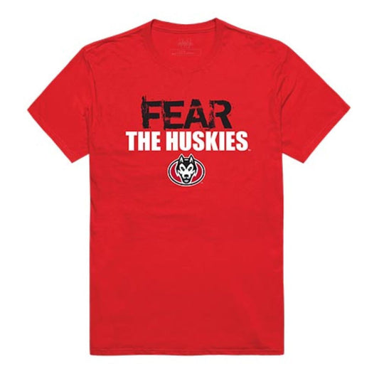 St. Cloud State University Huskies Fear T-Shirt Red-Campus-Wardrobe