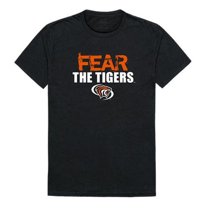 University of the Pacific Tigers Fear T-Shirt Black-Campus-Wardrobe