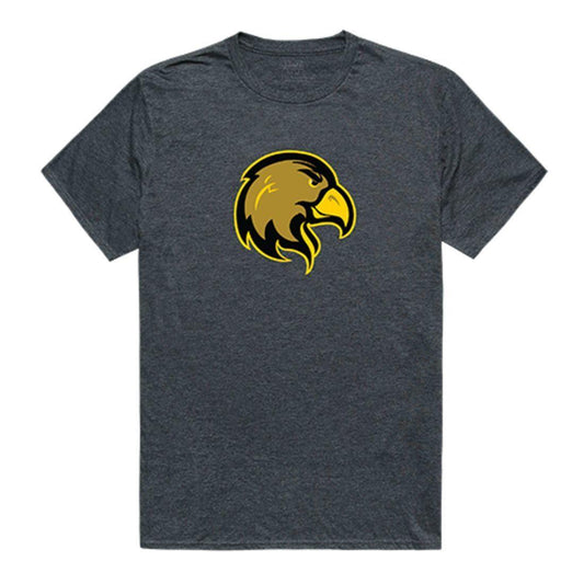 Cal State University Los Angeles Golden Eagles Cinder T-Shirt Heather Charcoal-Campus-Wardrobe