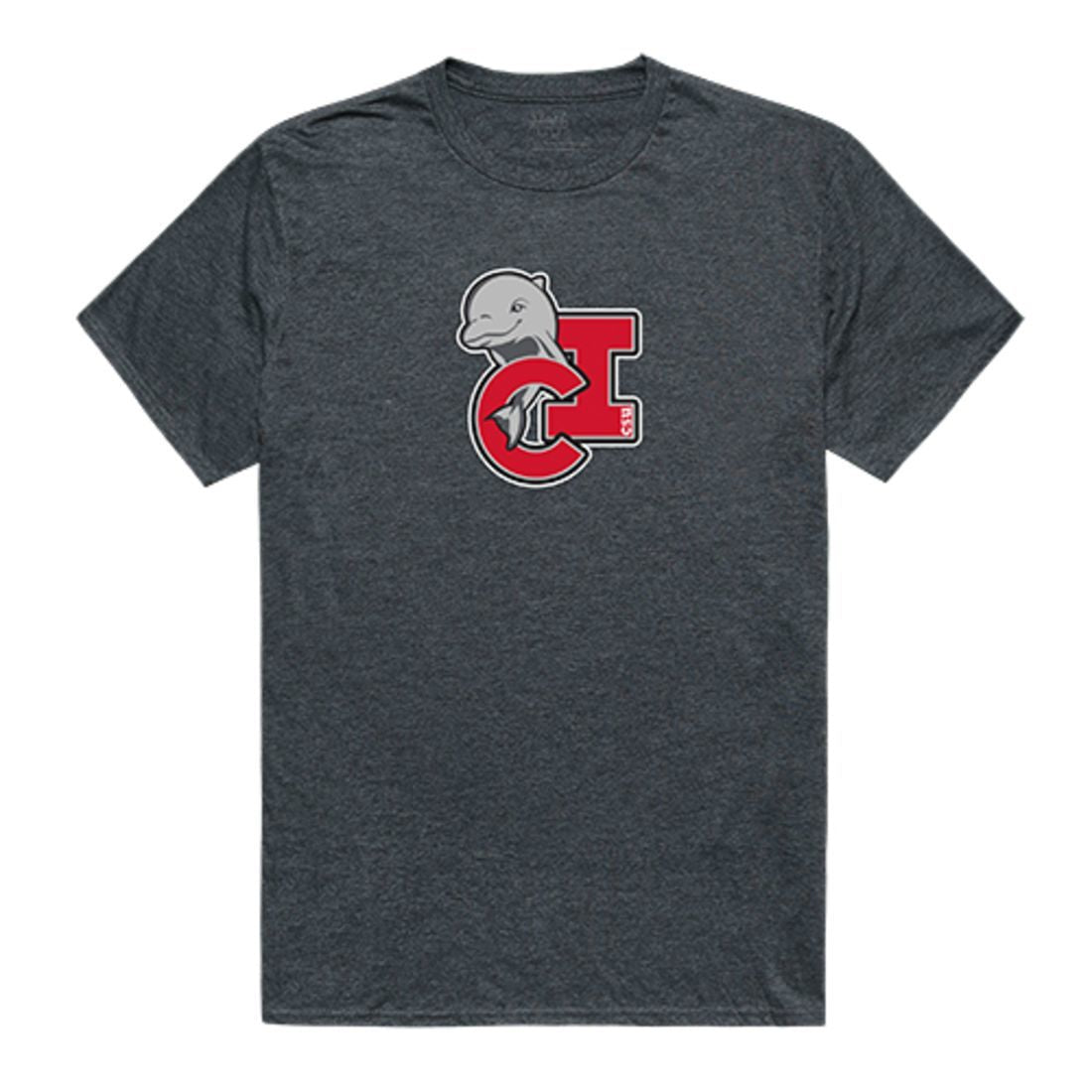 CSUCI CalIfornia State University Channel Islands The Dolphins Cinder T-Shirt Heather Charcoal-Campus-Wardrobe