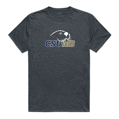 CSUMB Cal State University Monterey Bay Otters Cinder T-Shirt Heather Charcoal-Campus-Wardrobe
